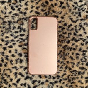Case-Mate Rose Gold Tough IPhone X/XS Case